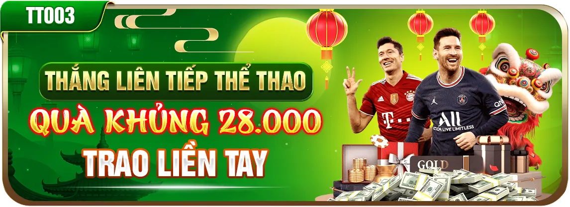 Vòng quay miễn phí hàng ngày
